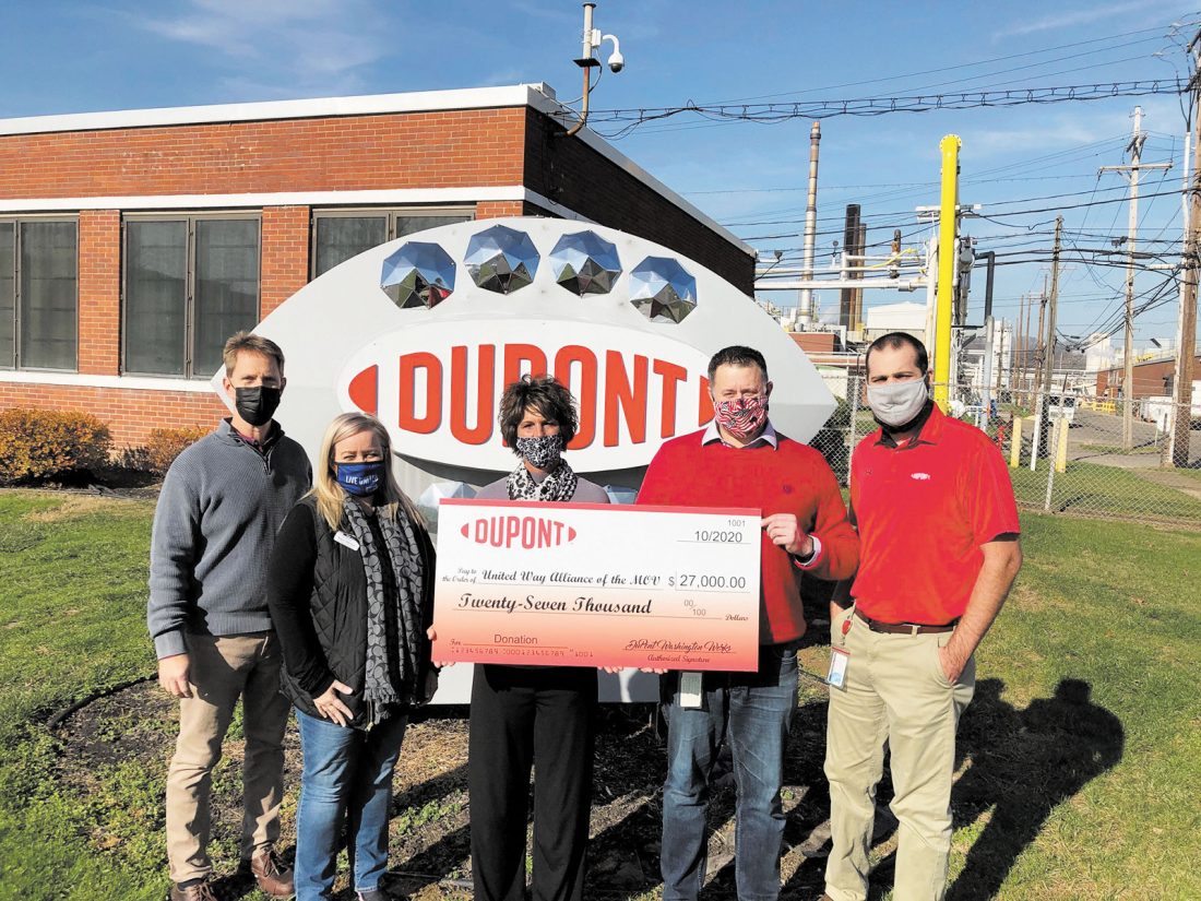 Dupont makes Corporate Gift News, Sports, Jobs Marietta Times